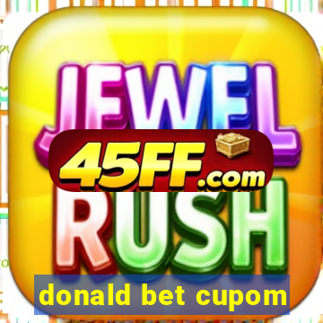 donald bet cupom